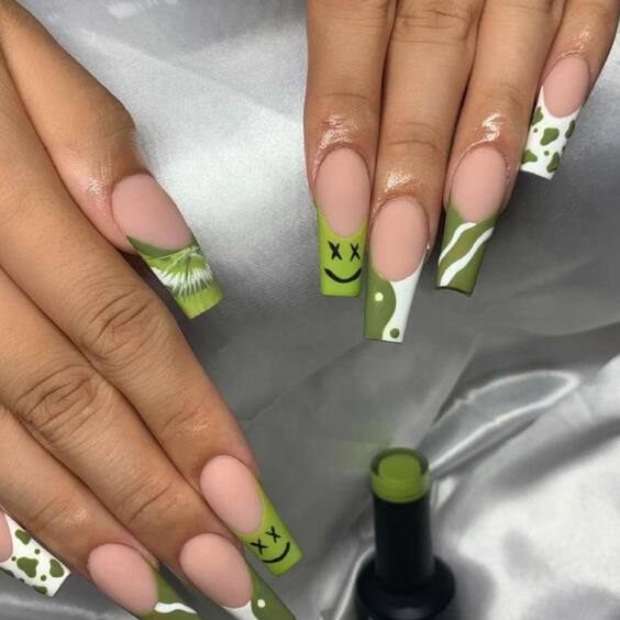 May 2024 Nails: Chic French Tips & Bold Almond Ideas