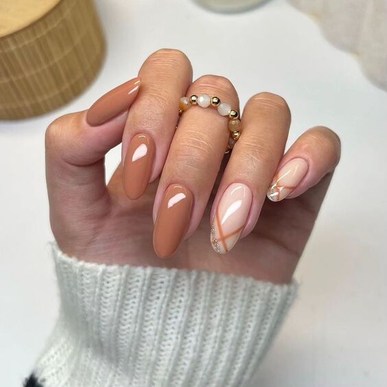 May 2024 Nails: Chic French Tips & Bold Almond Ideas