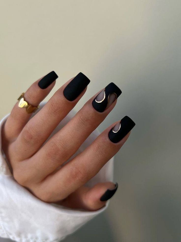 Spring Black Nails 2024 16 Ideas: Your Ultimate Style Guide