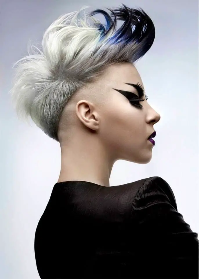 2024's Daring Mohawk Hairstyles for Women 20 Ideas