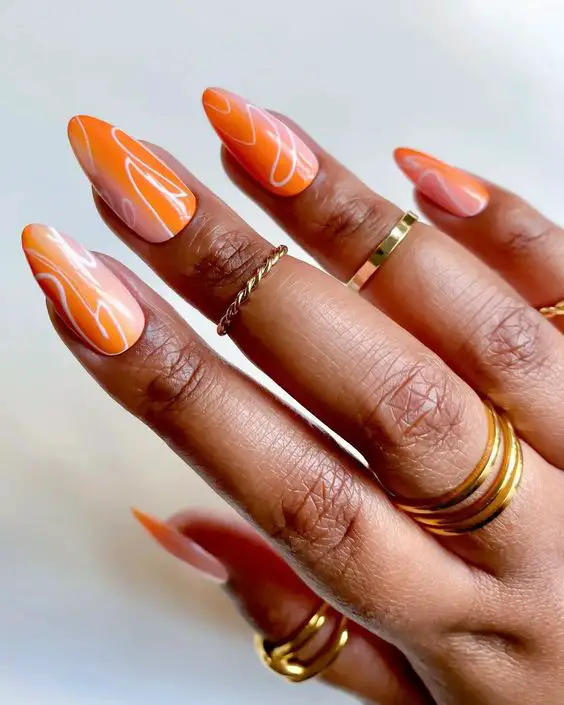 Spring Nails for Dark Skin 2024 15 Ideas: Embracing Color and Design